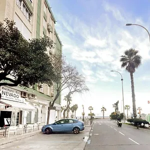  Apartamento Holidays2malaga Tomas De Echeverria 150 Mts To Beach & High Speed Wifi & Parking
